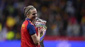 Irene Paredes: "Es de los