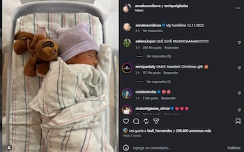 Enrique Iglesias y Anna Kournikova