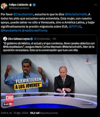 La presidenta electa no ha dado réplica