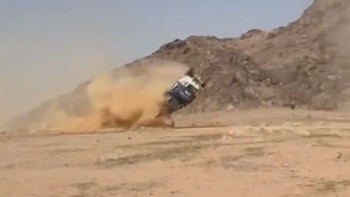 El brutal accidente de Jesús