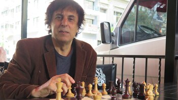 Carlos García Palermo en 1988