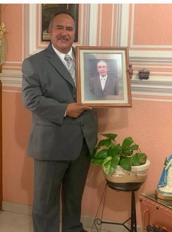 El hermano de Ignacio reveló que había vencido al cáncer. Crédito: Facebook - Naty Castrejón