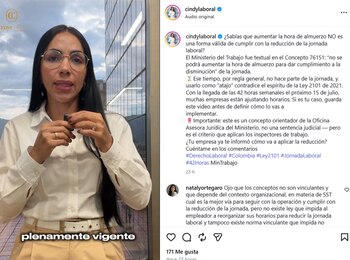 crédito @cindylaboral/IG
