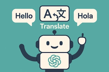 ChatGPT Translate permite traducir textos