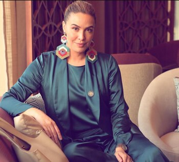 Es una de las presentadoras más reconocidas en Colombia, gracias a su trabajo en importantes medios de comunicación del país - crédito @fonsecamonica / Instagram