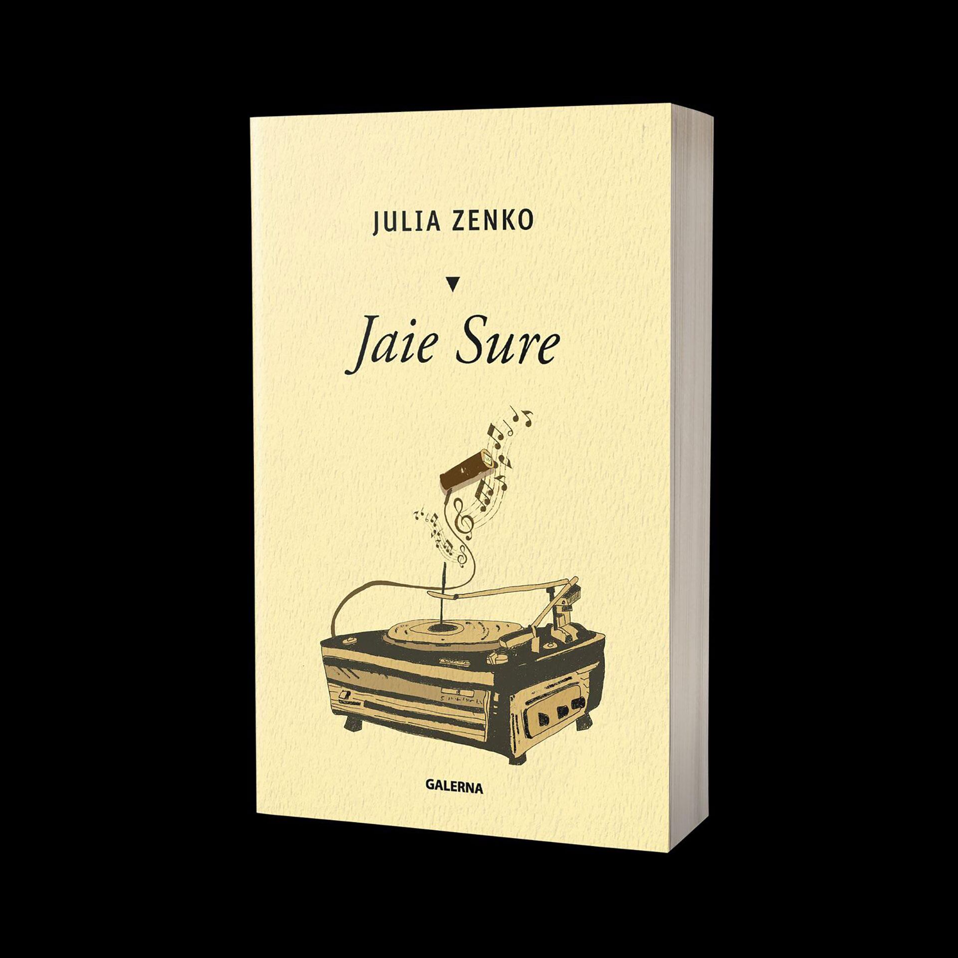 Jaie Sure, escrito por Julia Zenko y editado por Galerna, se presentará el 9 de mayo en la Feria del Libro de Buenos Aires, Sala Roberto Walsh, Pabellón Amarillo