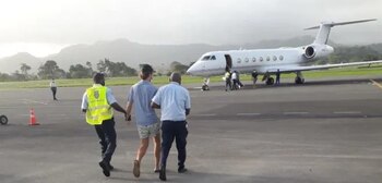 Inigo Philbrick cuando fue capturado