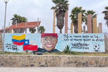 Colombiano asesinado en Chile