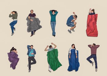 Podemos dormir poco entre semana