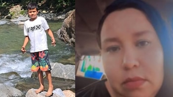 La madre del menor permanece