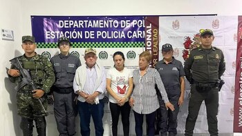 Tres personas fueron enviadas a