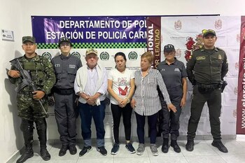 La familia de criminales quedó