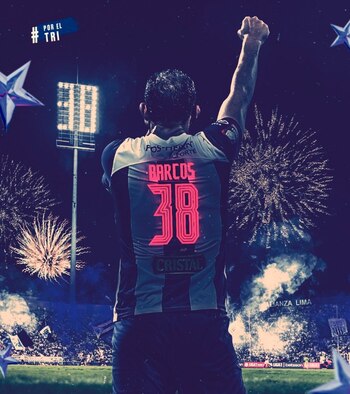 Hernán Barcos es el máximo