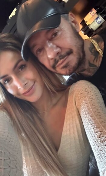 Marcelo Tinelli y sus fotos