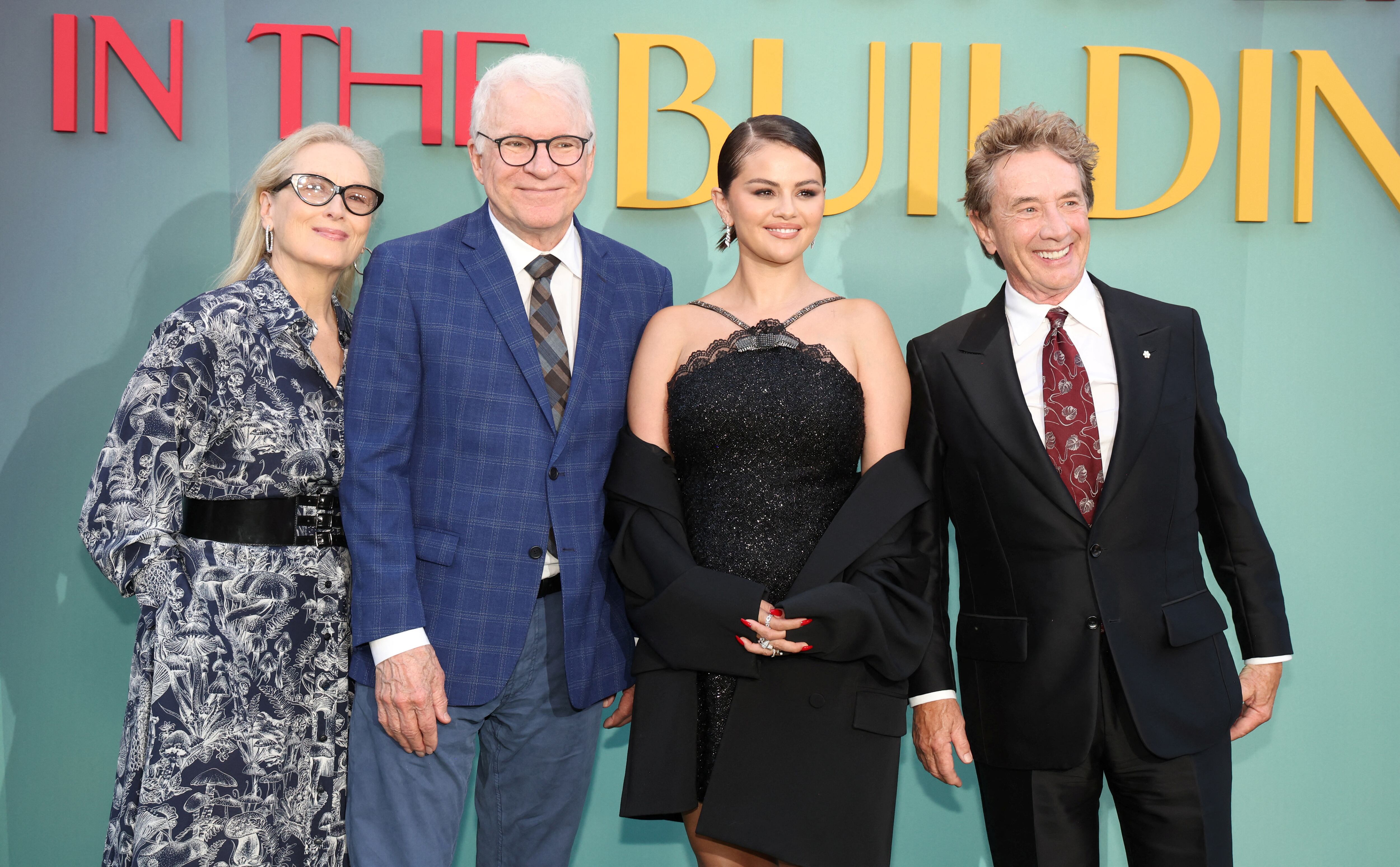 Short describió al set que comparte con Meryl Streep, Steve Martin y Selena Gomez, como el más divertido y colaborativo de su carrera (REUTERS)