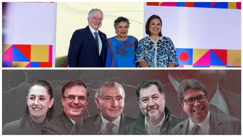 Aspirantes de ambos bloques rumbo