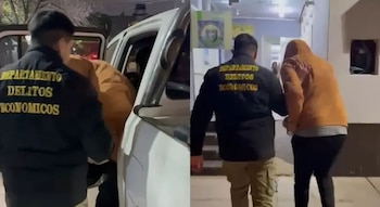 El hombre quedó detenido, luego de que su empleador lo denunciara (Gentileza: Diario Chaco)