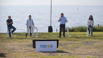 Presentación de los candidatos porteños