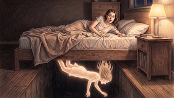 Qué significa sentir que te caes al vacío mientras duermes