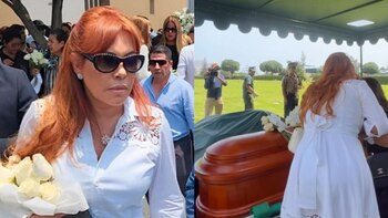 Magaly Medina enterró a su