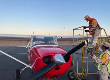 Ambos tripulantes contaban con licencias