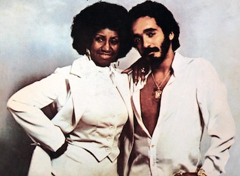 Colón y Celia Cruz eran