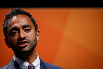 Advertencia de Chamath Palihapitiya