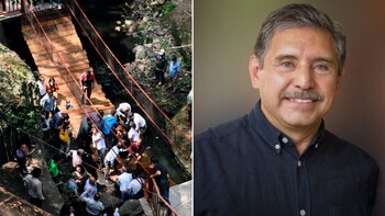 Urióstegui señaló que el colapso