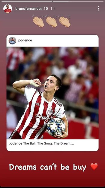 La historia que publicó Bruno