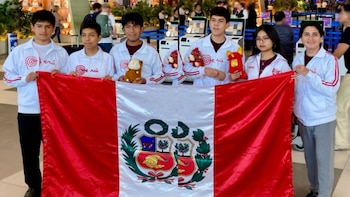 Cinco escolares peruanos competirán en Vietnam durante la Olimpiada Internacional de Astronomía y Astrofísica 2026
