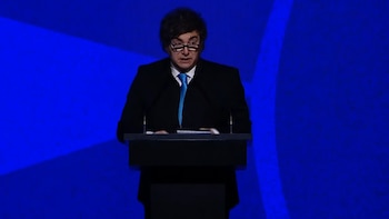 Javier Milei felicitó a José