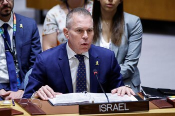 El embajador de Israel ante