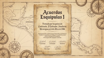 La integración centroamericana sigue sin concretarse tras cuatro décadas de los Acuerdos de Esquipulas
