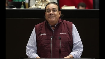 El diputado Alredo Porras (Captura