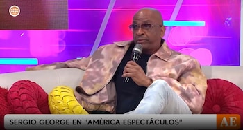 Sergio George revela que fue víctima de extorsión en Perú y le dice adiós definitivo a Yahaira Plasencia. Infobae Perú / Captura TV - América Tv