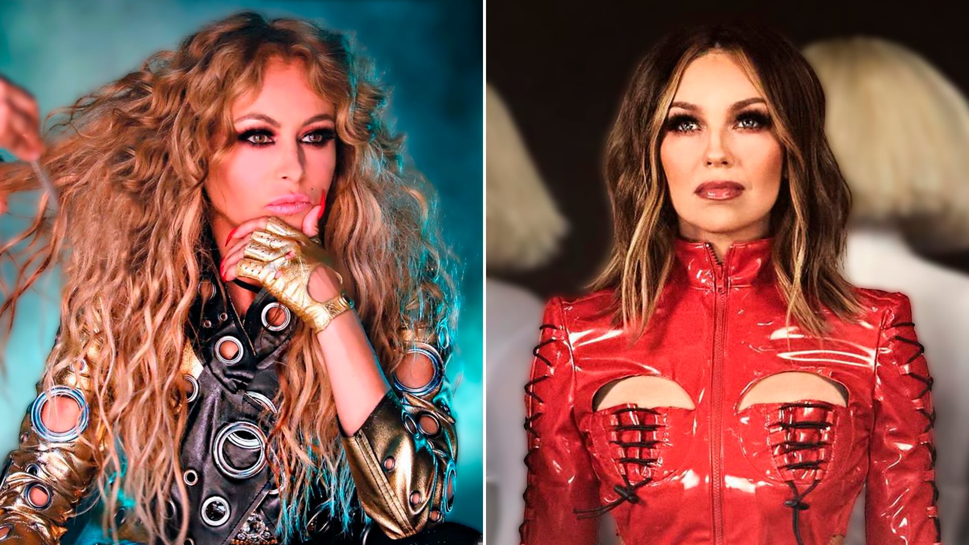 Fotos: Instagram @paulinarubio / @thalia
