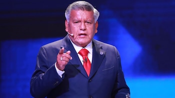 El postulante subrayó el valor del involucramiento de la población y expresó su confianza en que el apoyo demostrado en las calles se reflejará en las urnas este domingo - Créditos: Andina.