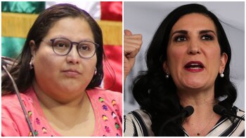 Citlalli Hernández y Kenia López