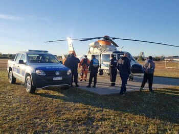 El cuerpo fue encontrado "a