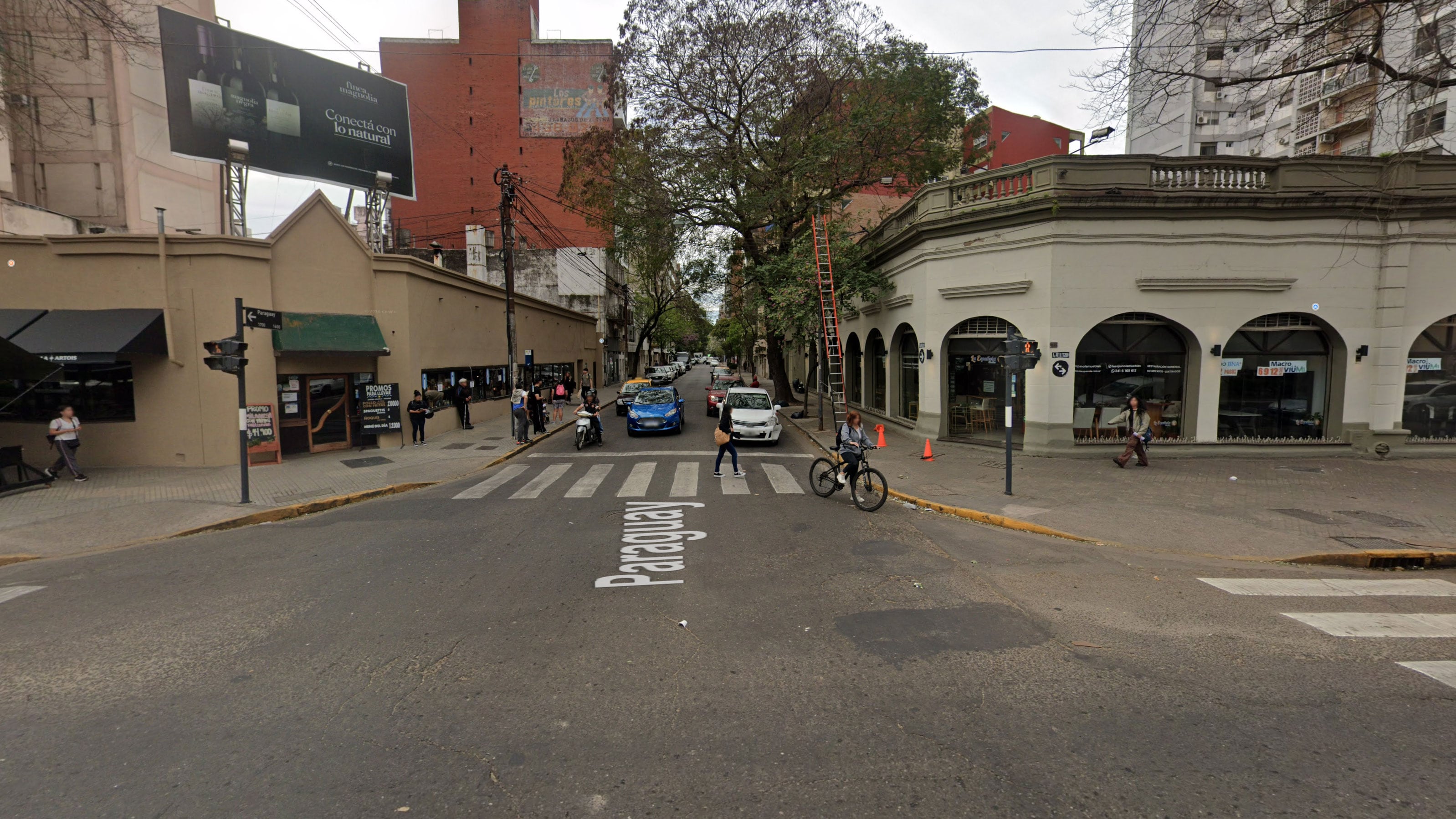 El hecho ocurrió en una vivienda ubicado en la calle Paraguay al 1700