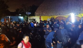 El lugar estaba habilitado para