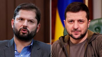 Gabriel Boric condenó desde el