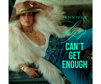 El arte del sencillo "Can't