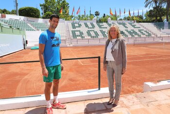 19/05/2020 Tenis.- España añade un torneo más al calendario de la ATP con el nuevo Abierto de Andalucía en Marbella.
La ATP desveló este miércoles nuevas actualizaciones de su calendario de la temporada 2021, entre ellas la inclusión de una nueva cita en España, el Anytech365 Andalucía Open, que se disputará en Marbella (Málaga) del 5 al 11 de abril.
DEPORTES ANDALUCÍA ESPAÑA EUROPA MÁLAGA
AYUNTAMIENTO DE MARBELLA
