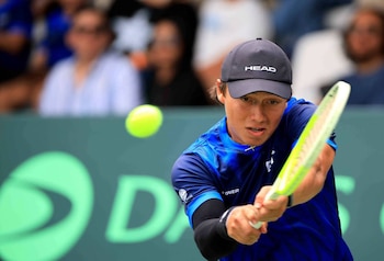 Tenis, El Salvador, Copa Davis, Marcelo Arévalo