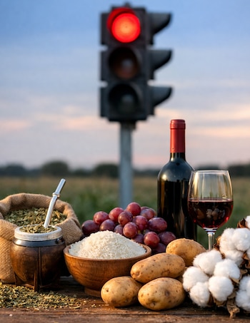 El semáforo de economías regionales