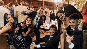 Varios artistas estuvieron invitados a