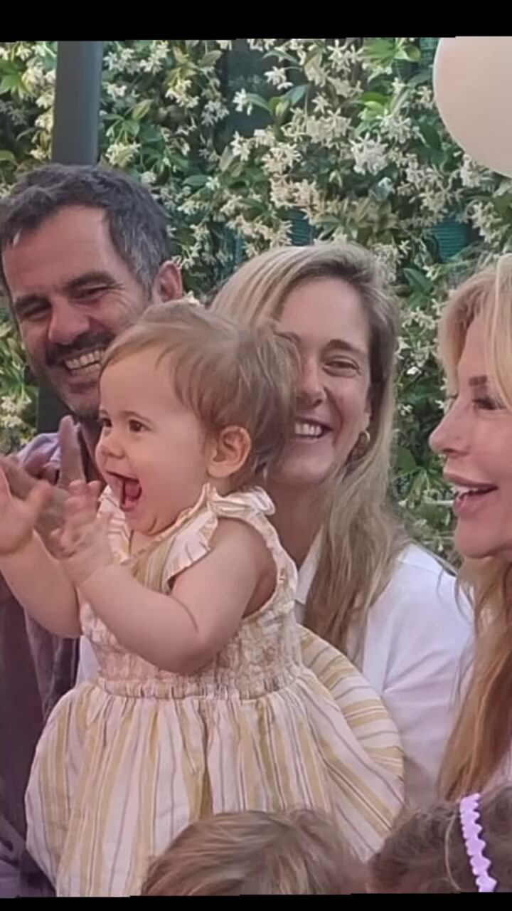 Graciela Alfano compartió en redes sociales la alegría de su rol como abuela y la importancia del amor familiar