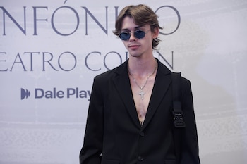 Felipe Fort llamó la atención