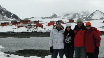 La conectividad en la Antártida